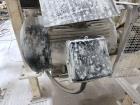 222 Cu Ft Used Stainless Steel Ribbon Blender with Jacket, Top Cover, Bottom Outlet Valve