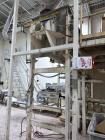 Used Industrial Double Spiral Ribbon Blender, 170 Cubic Foot, Stainless Steel Construction