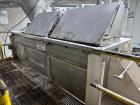 Used Industrial Double Spiral Ribbon Blender, 170 Cubic Foot, Stainless Steel Construction