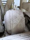 Used Industrial Double Spiral Ribbon Blender, 170 Cubic Foot, Stainless Steel Construction