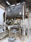 J.H. Day 135 Cu Ft Ribbon Blender, Stainless Steel, (2) Bag Dump Stations, XP Motor