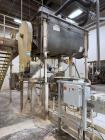 J.H. Day 135 Cu Ft Ribbon Blender, Stainless Steel, (2) Bag Dump Stations, XP Motor