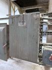 J.H. Day 135 Cu Ft Ribbon Blender, Stainless Steel, (2) Bag Dump Stations, XP Motor