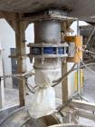 J.H. Day 135 Cu Ft Ribbon Blender, Stainless Steel, (2) Bag Dump Stations, XP Motor