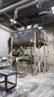 J.H. Day 135 Cu Ft Ribbon Blender, Stainless Steel, (2) Bag Dump Stations, XP Motor