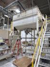 Used Industrial Ribbon Blender, 200 Cubic Foot, Stainless Steel, 50 HP with Rotary Valve