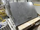 Used Industrial Ribbon Blender, 200 Cubic Foot, Stainless Steel, 50 HP with Rotary Valve