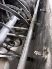 Used Industrial Ribbon Blender, 200 Cubic Foot, Stainless Steel, 50 HP with Rotary Valve
