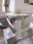 Used Industrial Ribbon Blender, 200 Cubic Foot, Stainless Steel, 50 HP with Rotary Valve