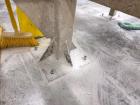 Used Industrial Ribbon Blender, 200 Cubic Foot, Stainless Steel, 50 HP with Rotary Valve