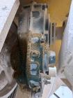 Used Industrial Ribbon Blender, 200 Cubic Foot, Stainless Steel, 50 HP with Rotary Valve