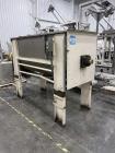 Used 45 Cubic Foot Ribbon Blender, Stainless Steel, 78