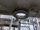 Used 45 Cubic Foot Ribbon Blender, Stainless Steel, 78