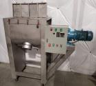 Unused - 5 Cubic Foot Ribbon Blender with Oil Heating Jacket