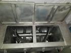 Unused - 5 Cubic Foot Ribbon Blender with Oil Heating Jacket
