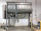 Used-80 Cubic Foot Stainless Steel Double Ribbon Blender