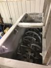 Used-Industrial Screw Conveyor, Ribbon Blender