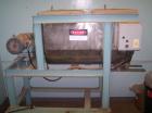 USED: Ribbon blender, approximate 13 cu ft capacity. Inside of troughmeasures 24