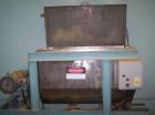 USED: Ribbon blender, approximate 13 cu ft capacity. Inside of troughmeasures 24