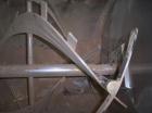 USED: Ribbon blender, approximate 13 cu ft capacity. Inside of troughmeasures 24