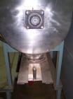 USED: Ribbon blender, approximate 13 cu ft capacity. Inside of troughmeasures 24