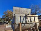 Industrial-Grade 350 Cu. Ft. Stainless Steel Ribbon Mixer for Large-Scale Blending