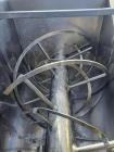 Industrial-Grade 350 Cu. Ft. Stainless Steel Ribbon Mixer for Large-Scale Blending