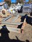 Industrial-Grade 350 Cu. Ft. Stainless Steel Ribbon Mixer for Large-Scale Blending