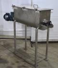 3 Cubic Feet Double Spiral Stainless Steel Ribbon Blender