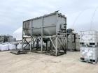 Used Jiangsu Lantai Machinery Co. Stainless Steel Double Ribbon Blender – Model LTLW-20, 706 Cu. Ft., 120 HP
