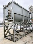 Used Jiangsu Lantai Machinery Co. Stainless Steel Double Ribbon Blender – Model LTLW-20, 706 Cu. Ft., 120 HP