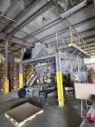 Dual Shaft Ribbon Blender. Stainless steel construction