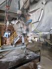 Dual Shaft Ribbon Blender. Stainless steel construction
