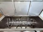 Used 1,000L Stainless Steel Dual Ribbon Blender – 10 HP Industrial Dry Powder Mixer (2024)