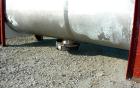 Used Double Spiral Ribbon Blender, 36 Cubic Foot Working Capacity, 304 Stainless Steel. Non-jacketed trough 29-1/2