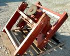 Used Double Spiral Ribbon Blender, 36 Cubic Foot Working Capacity, 304 Stainless Steel. Non-jacketed trough 29-1/2