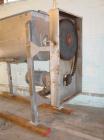 Used Double Spiral Ribbon Blender, 36 cubic feet working capacity, stainless steel. Non-jacketed trough 30