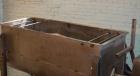 Used Double Spiral Ribbon Blender, 36 cubic feet working capacity, stainless steel. Non-jacketed trough 30
