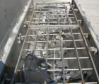 USED: Double spiral ribbon blender, 36 cubic feet working capacity, 304 stainless steel. Non-jacketed trough 30