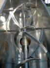 USED: Double spiral ribbon blender, 36 cubic feet working capacity, 304 stainless steel. Non-jacketed trough 30