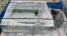 USED: Ribbon blender, 214 cubic feet working capacity, 321 stainless steel. Dimple jacketed trough 54