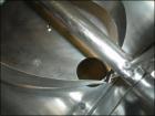 USED: Ribbon blender, 3.5 cubic foot, stainless steel. 13.5