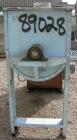 USED: Ribbon Blender, 23 cubic feet working capacity, 304 stainless steel. Dimple jacketed trough 26