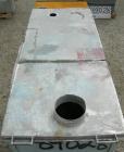 USED: Ribbon Blender, 23 cubic feet working capacity, 304 stainless steel. Dimple jacketed trough 26