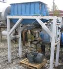 Used: Stainless Steel Double Spiral Ribbon Blender, 18 Cubic Feet Working Capacity
