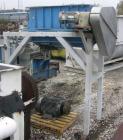 Used: Stainless Steel Double Spiral Ribbon Blender, 18 Cubic Feet Working Capacity