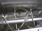 Used: Stainless Steel Double Spiral Ribbon Blender, 18 Cubic Feet Working Capacity
