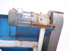 Used: Stainless Steel Double Spiral Ribbon Blender, 18 Cubic Feet Working Capacity