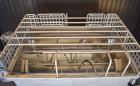 Used A&M Process Equipment Double Ribbon Blender