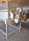 Used A&M Process Equipment Double Ribbon Blender